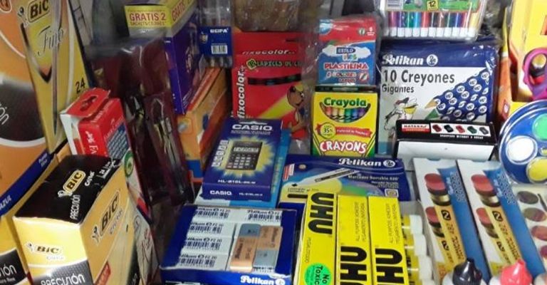 Inflación incrementa precio de útiles escolares en 30% más que el año pasado