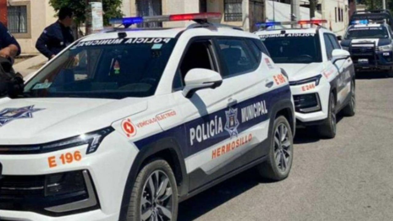 Autoridades llegan al sitio