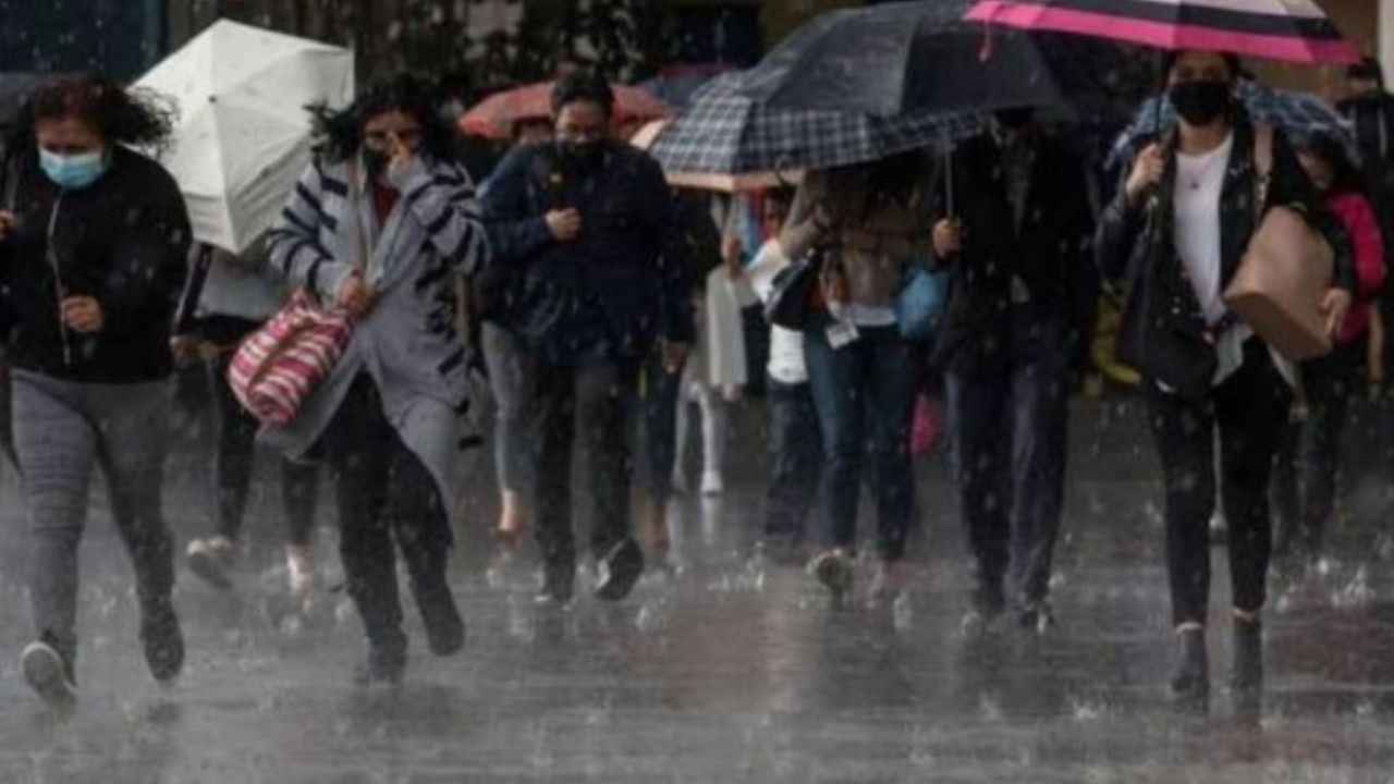 Clima en CDMX hoy 14 de agosto: ¿A qué hora lloverá este lunes? Esto dice Conagua