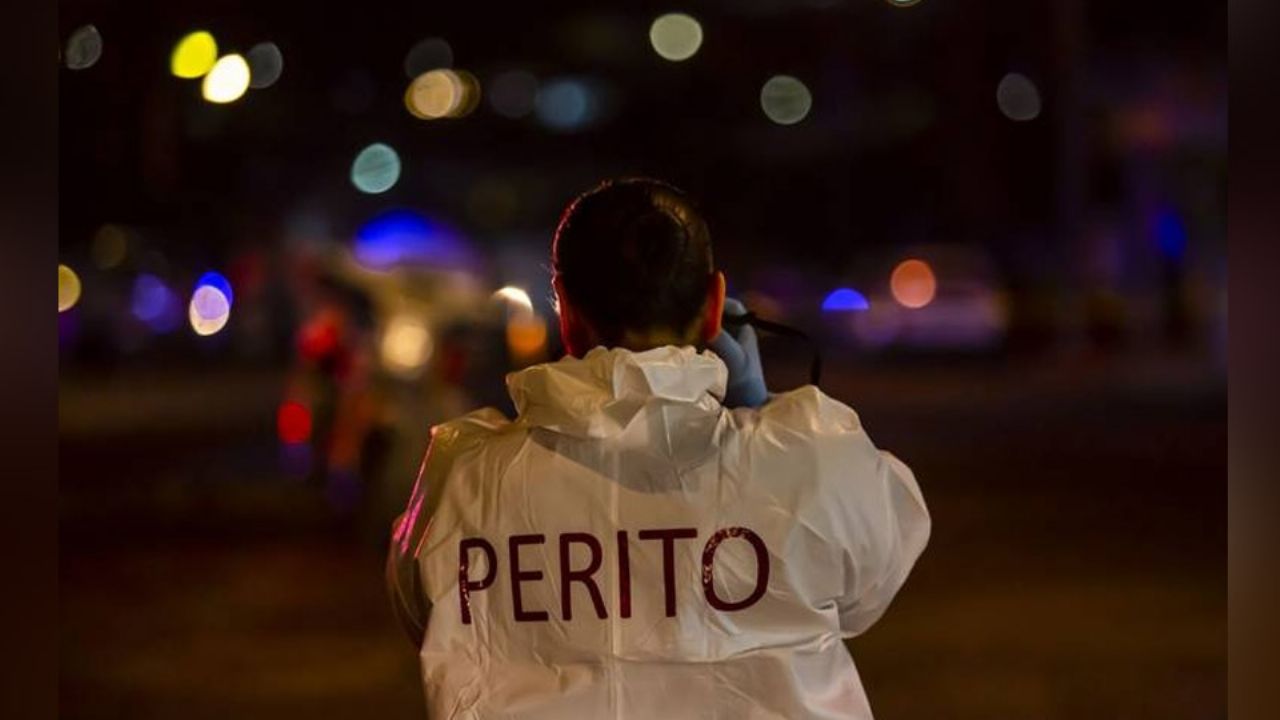 Peritos llegan al sitio