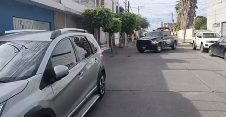 Asesinan a motociclista en la colonia San Antonio en Celaya