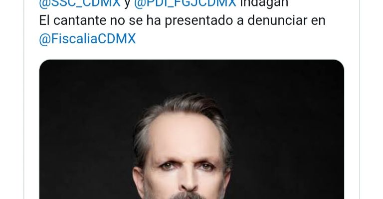 Miguel Bosé 