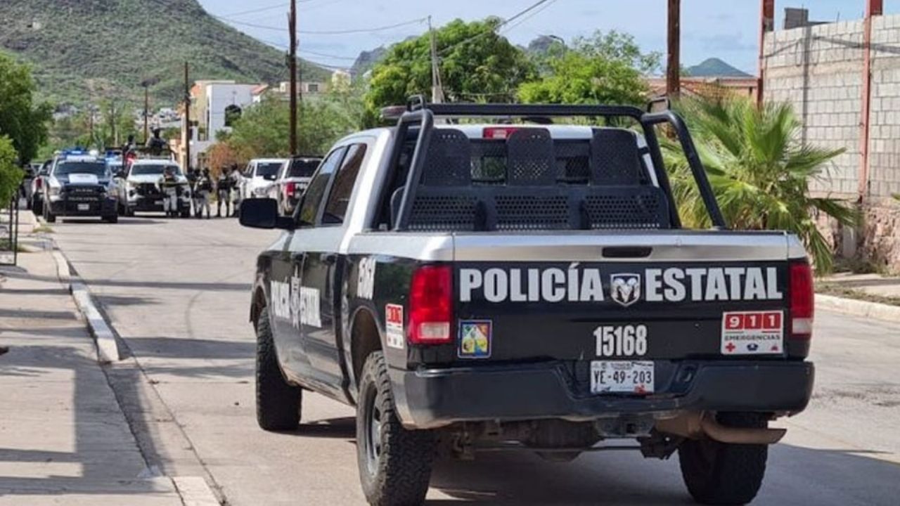 Autoridades llegan al sitio