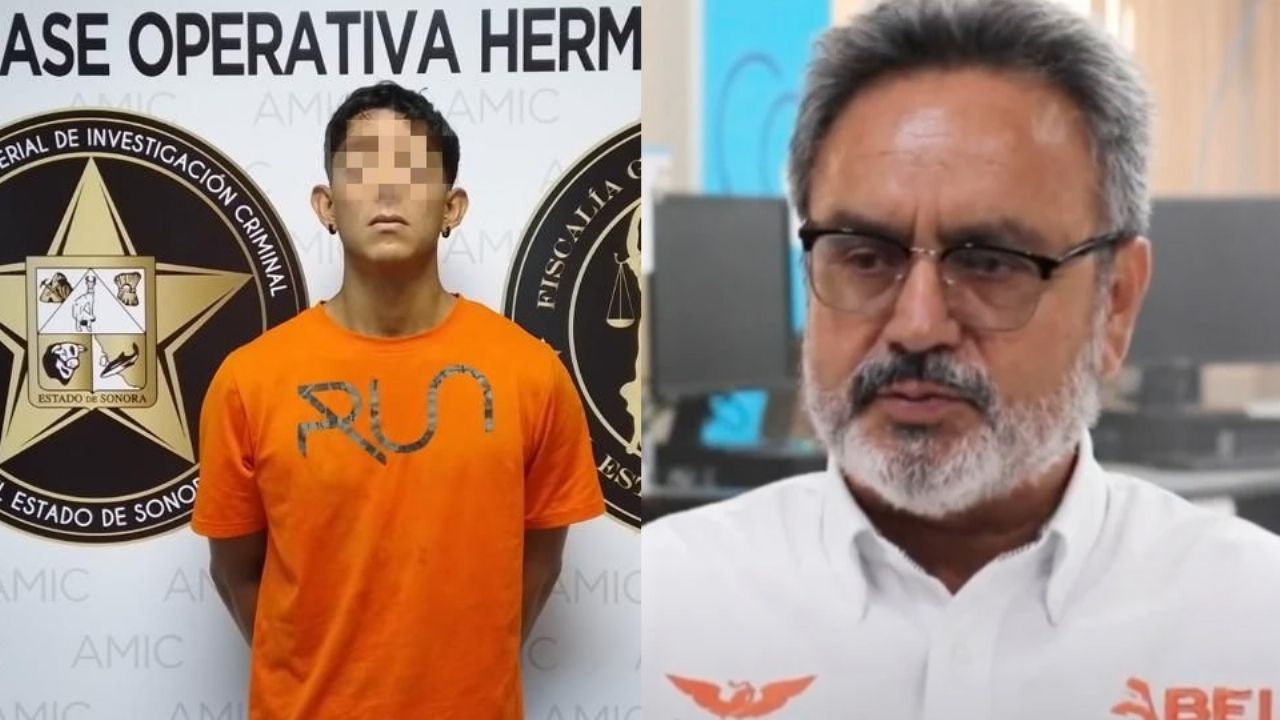 Sergio Armando 'N' es detenido