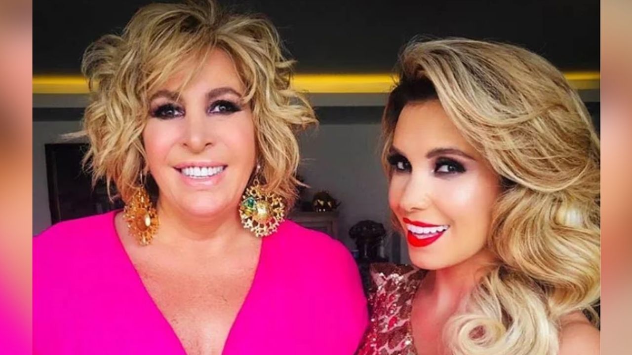 Magda Rodríguez (QEPD) y su hija Andrea Escalona