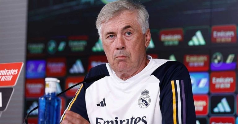 Kylian Mbappé es descartado para llegar al Real Madrid, afirma Carlo Ancelotti