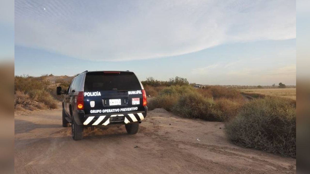 Autoridades llegan al sitio