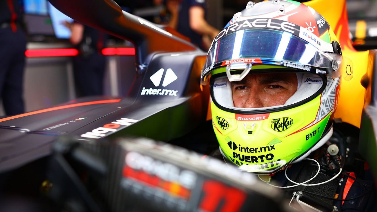 ‘Checo’ Pérez tendrá que remontar en el GP de Países Bajos; Verstappen se lleva la pole