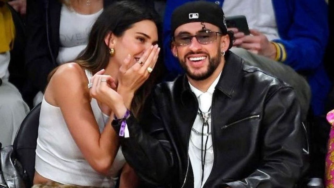 Kendall Jenner y Bad Bunny termiann su relación