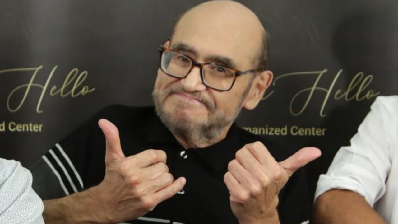 Lalo España grita su amor por Édgar Vivar en X