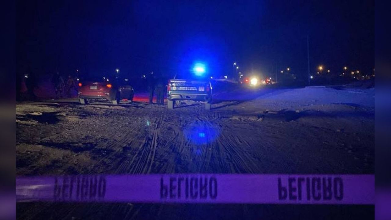 Acordonan el sitio del crimen