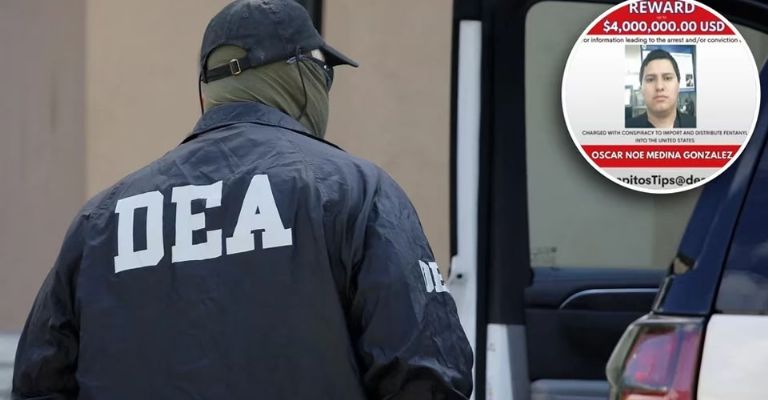 Él es 'El Panu', el segundo mexicano más buscado por la DEA; Iván Archivaldo es el primero