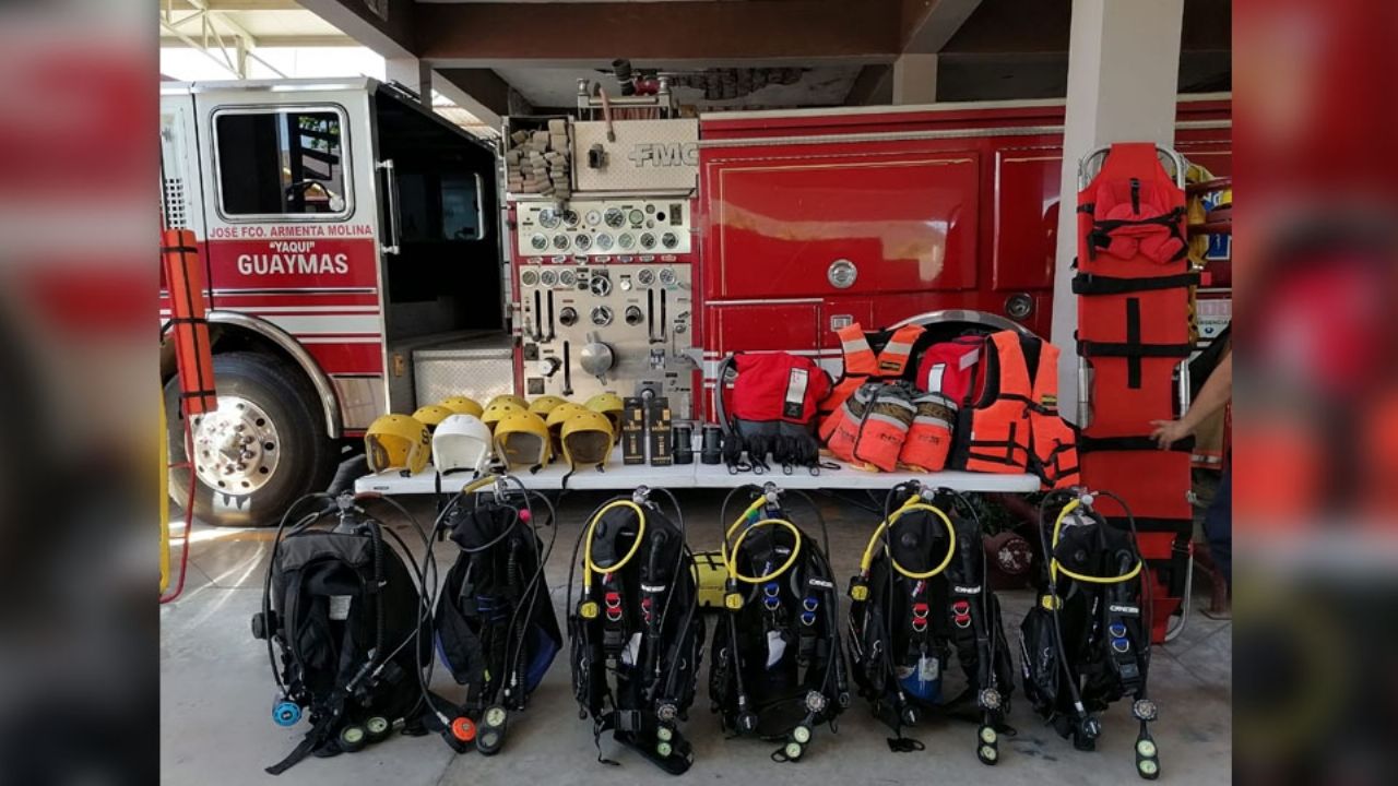 Bomberos de Cajeme afirman que los incidentes que atienden se deben a quema de basura y pastizales