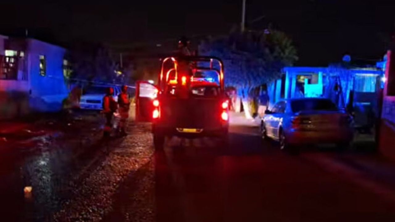 Autoridades llegan al sitio