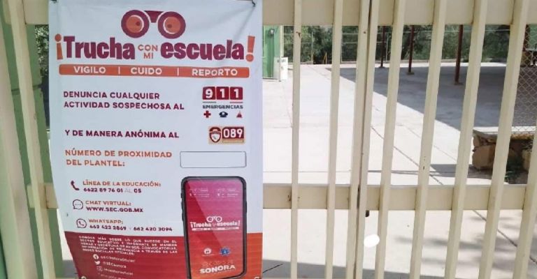 Sonora: 'Trucha con mi escuela' deja saldo blanco en el municipio de Álamos