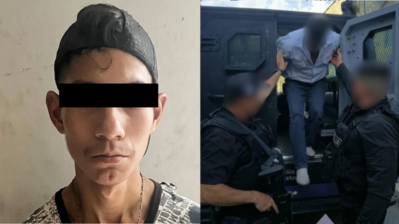 Capturan en Jalisco a José y Valentín, sujetos involucrados en desaparición de personas