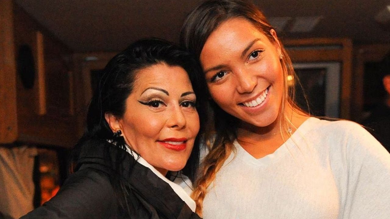 'La Guzmán' y Frida Sofía