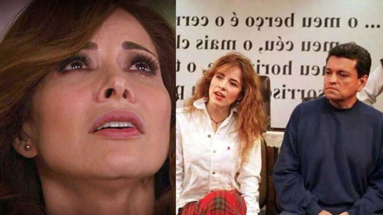 Gloria Trevi llora en ‘Hoy’ tras críticas por su vínculo con Sergio Andrade y bioserie