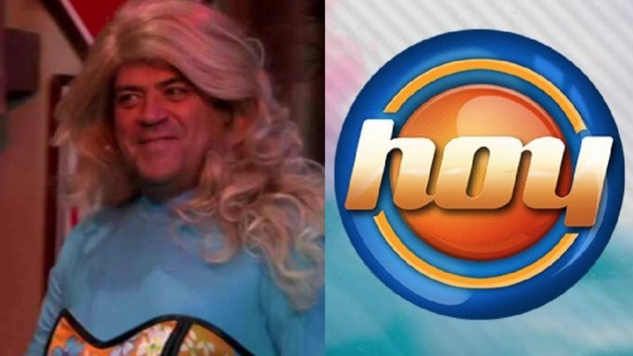 Se volvió mujer: Tras despido de Televisa y traición con Chapoy, conductor regresa a ‘Hoy’