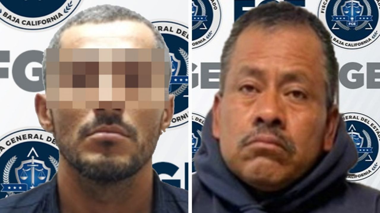 Caen dos sujetos acusados de tres asesinatos en Baja California; uno irá 20 años preso