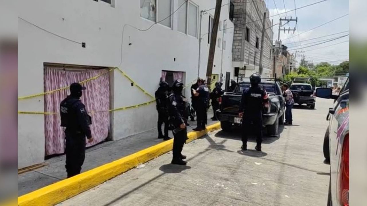 Hombre es asesinado a balazos al interior de un bar en Chilpancingo, Guerrero
