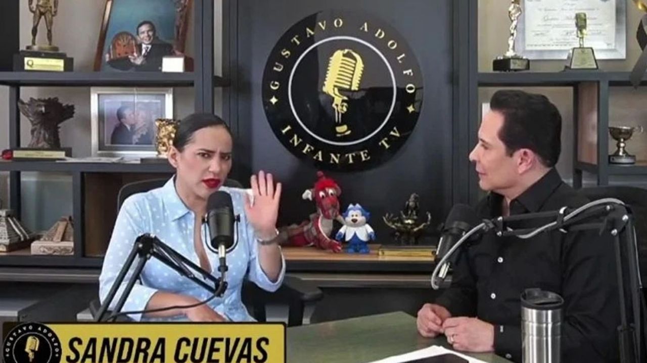 Gustavo Adolfo Infante da detalles de la deuda que tiene Sandra Cuevas con él