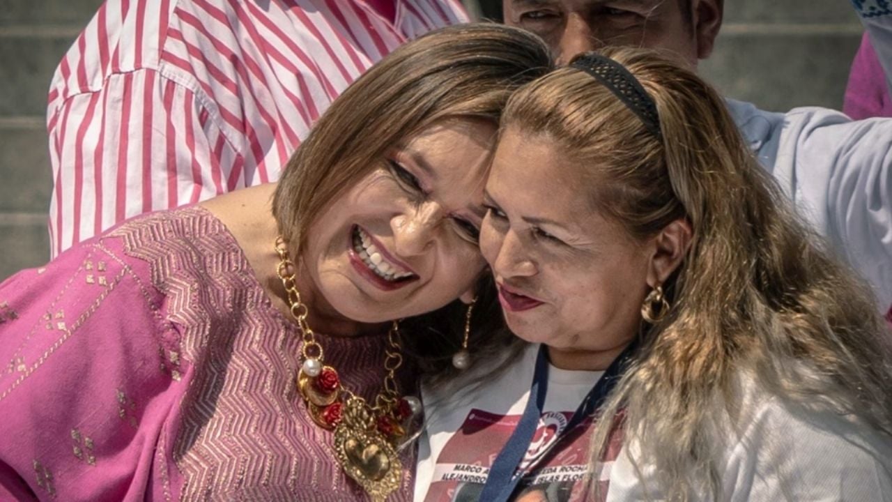 VIDEO: Ceci Flores, madre buscadora, responde a crítica por su apoyo a Xóchitl Gálvez