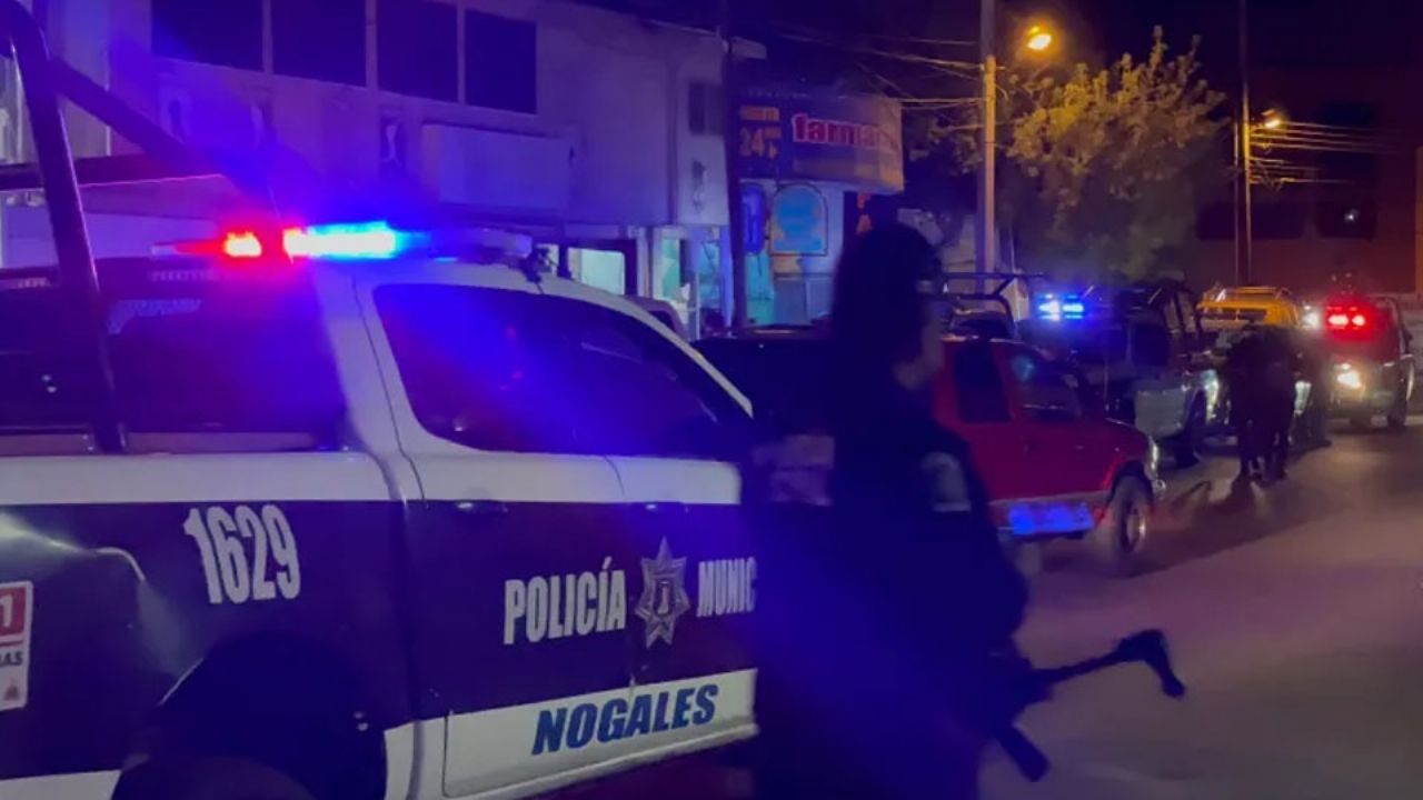 Autoridades llegan al sitio