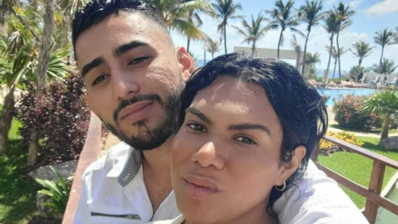 Kimberly 'La Más Preciosa' y su prometido Oscar Barajas