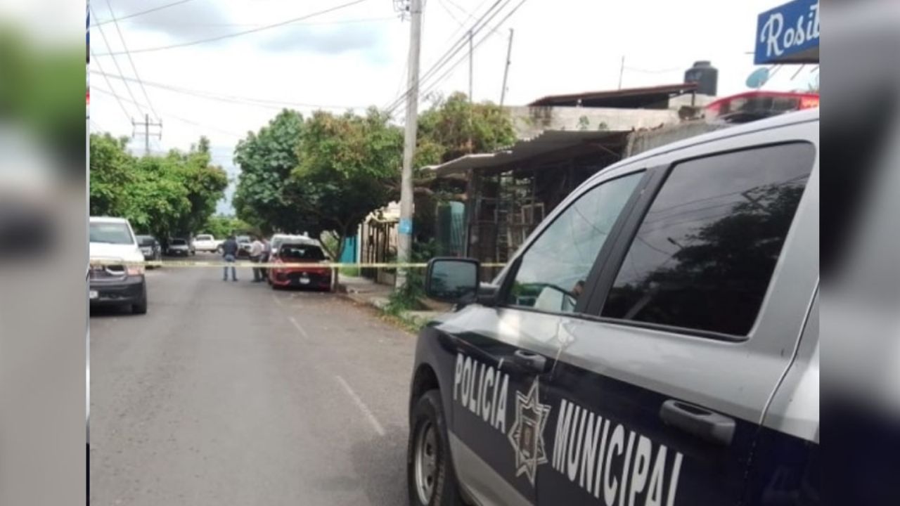 Autoridades llegan al sitio