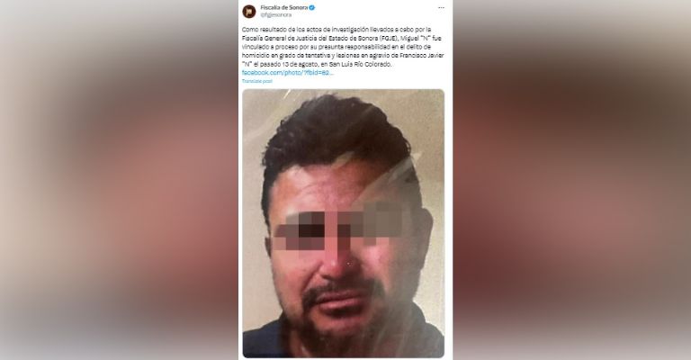Capturan a sujeto que intentó ejecutar a taquero en SLRC, Sonora