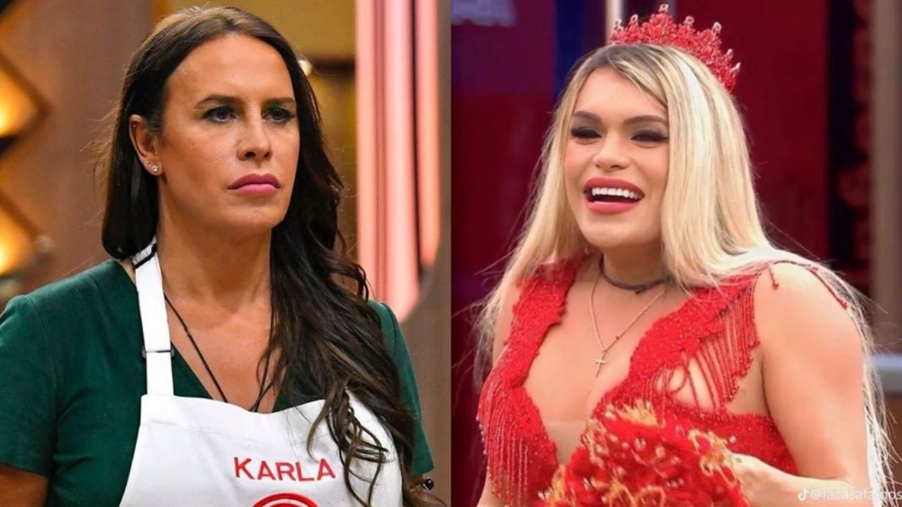 Karla Sofía Gascón pide la desvinculen con Wendy Guevara