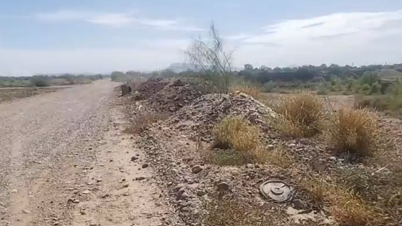 Encuentran el cadáver maniatado de un hombre al norte del municipio de Cajeme