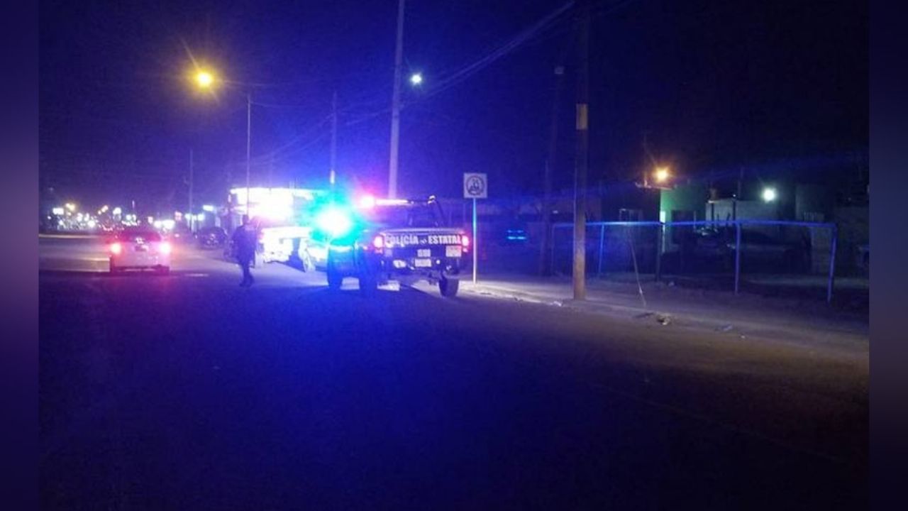 Autoridades llegan al sitio