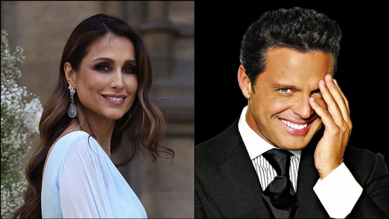 Luis Miguel podría ir acompañado de Paloma Cuevas