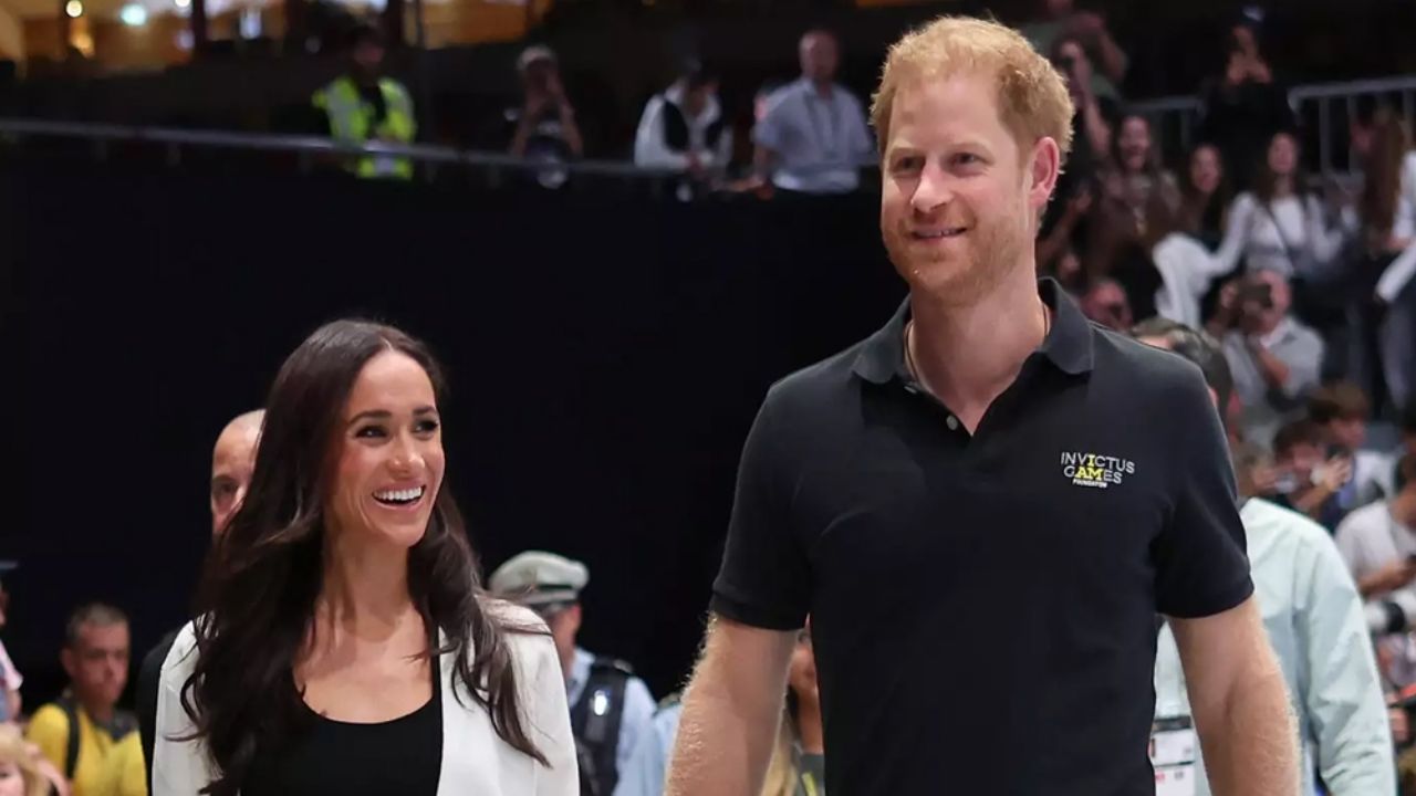 Meghan Markle es vista sin el príncipe Harry 