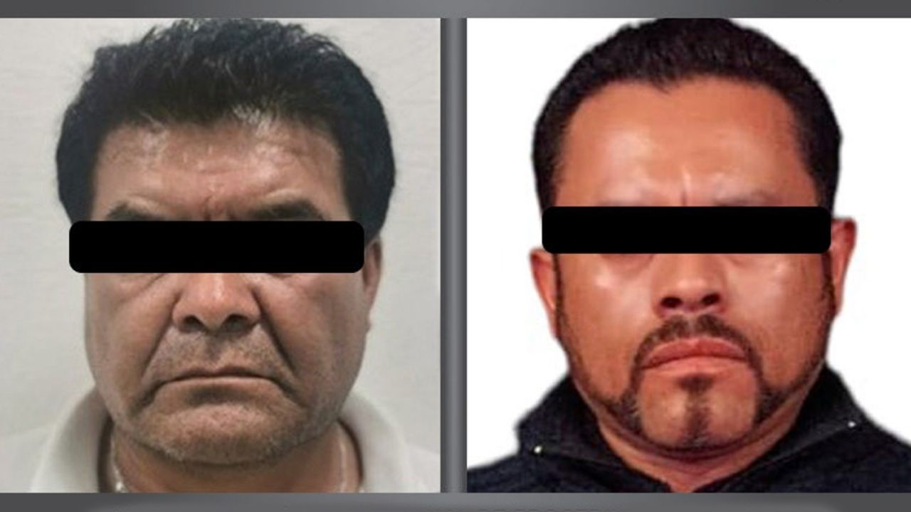 Tras las rejas Juan y José por el secuestro de cuatro personas en el Valle de Toluca