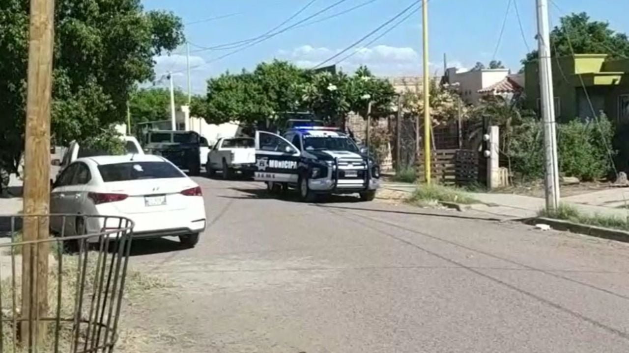 Reportan hallazgo de mujer con lesiones en el cuello dentro de domicilio en Ciudad Obregón
