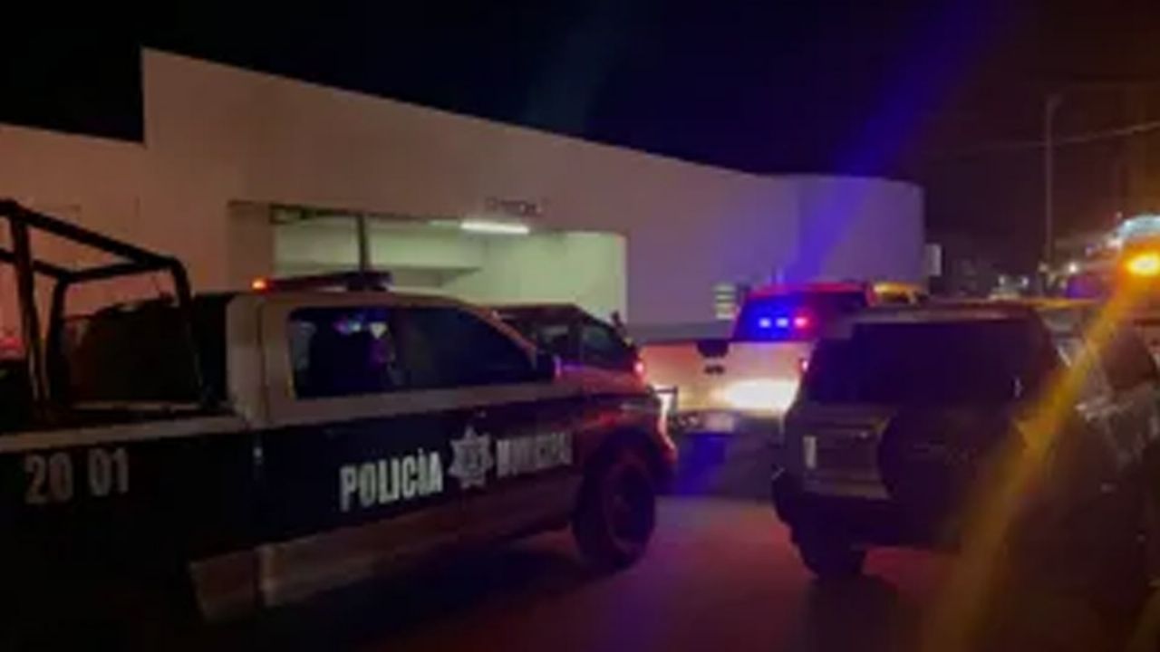 Autoridades llegan al sitio