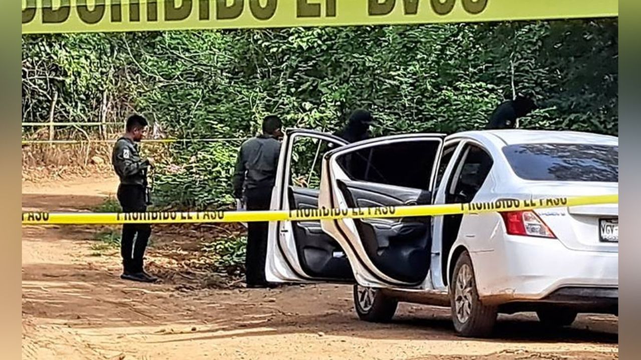 Autoridades llegan al sitio