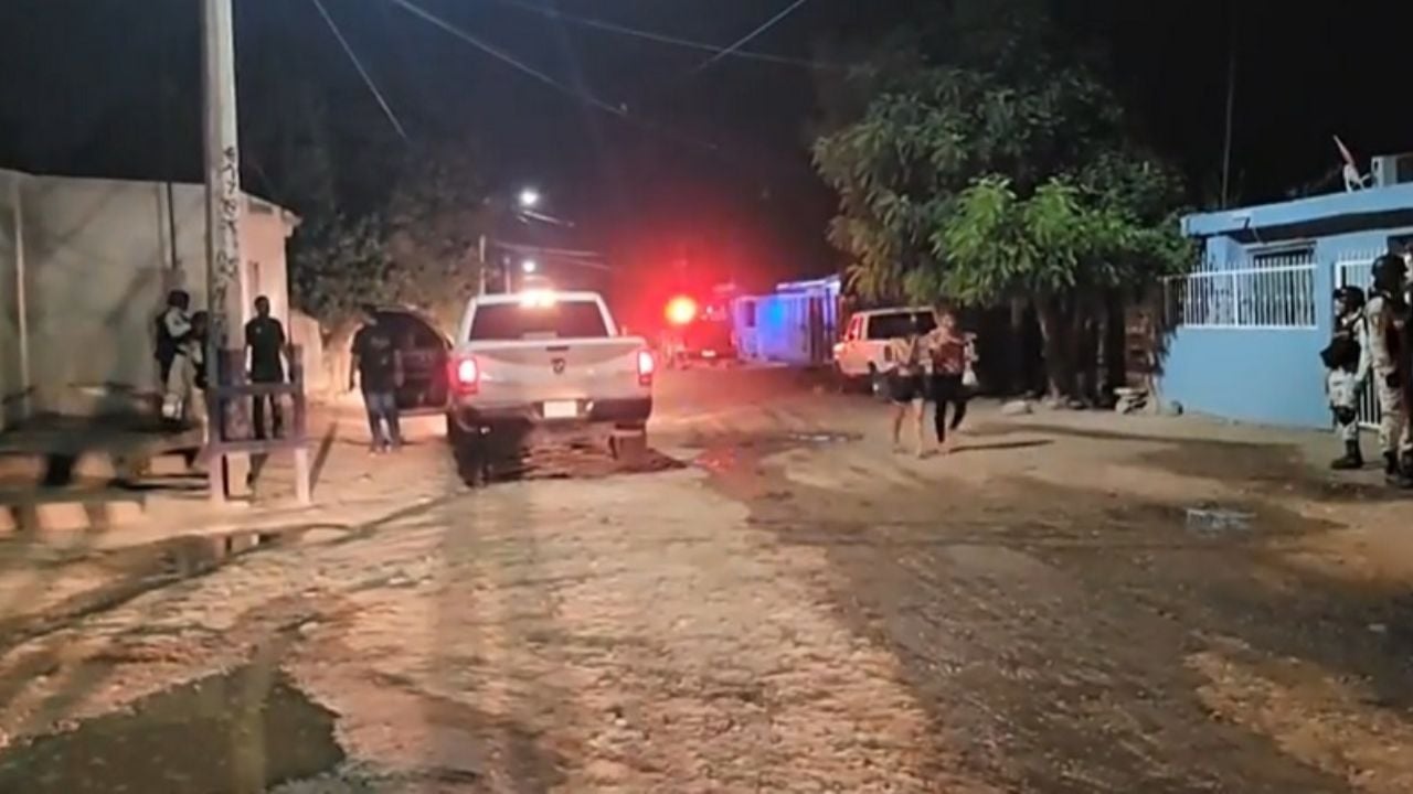 Código Rojo en Ciudad Obregón: Balacera deja una víctima; cae hombre con arma de fuego
