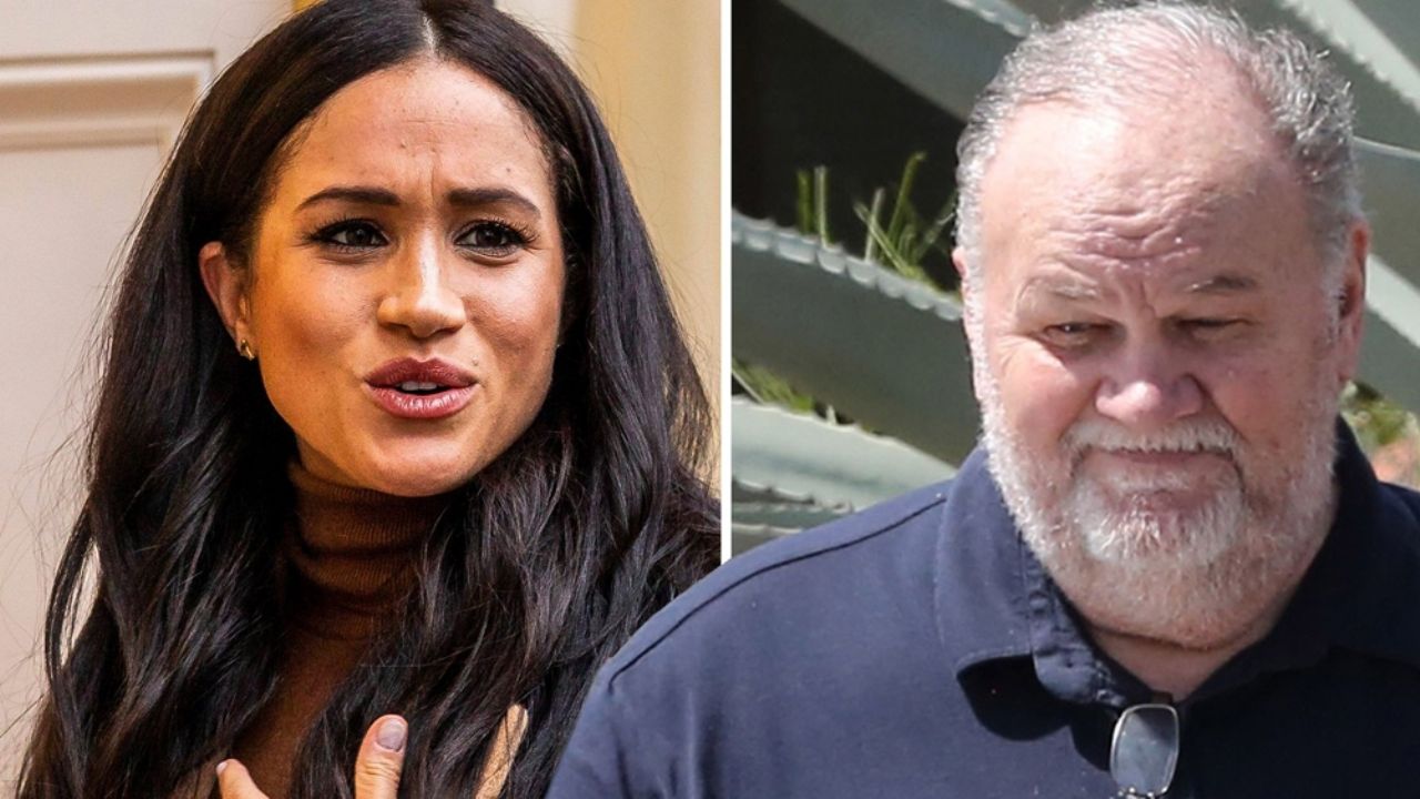 Reportan hospitalización de Thomas Markle, padre de Meghan Markle