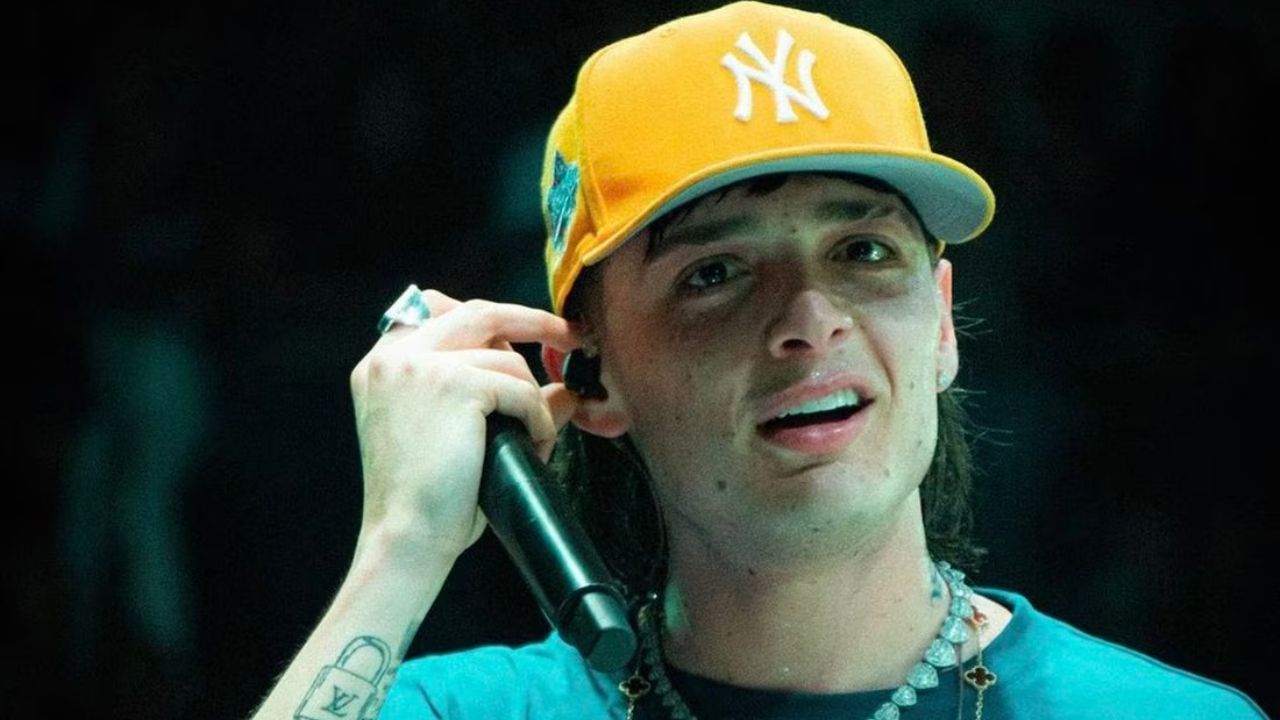 Peso Pluma cancela 4 conciertos en México