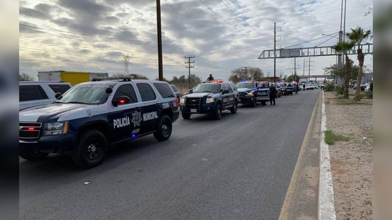 Manifestantes en caseta de peaje de Esperanza son retirados