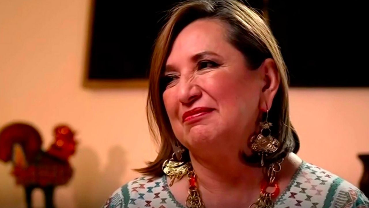 Xóchitl Gálvez recibe mensaje de Gustavo Madero