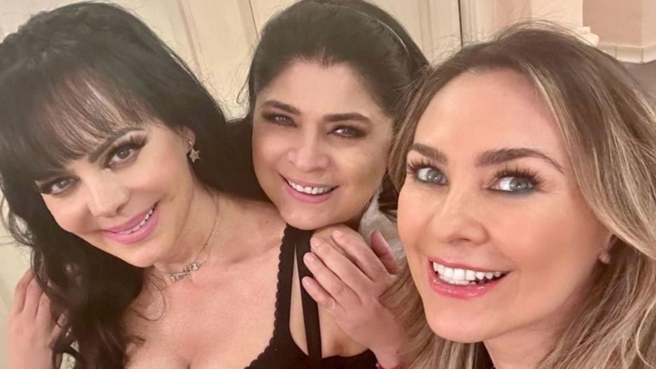 Maribel Guardia da ‘cachetada’ a Luis Miguel: La actriz de Televisa apoya a Aracely Arámbula