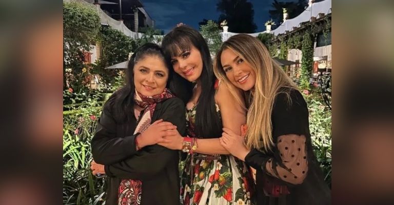 Maribel apoya a Aracely en pelea con Luis Miguel