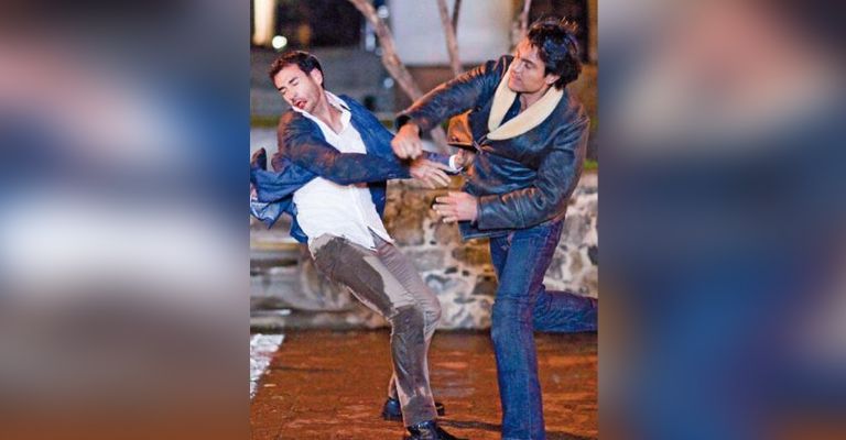 David Zepeda y Fernando Colunga pelearían