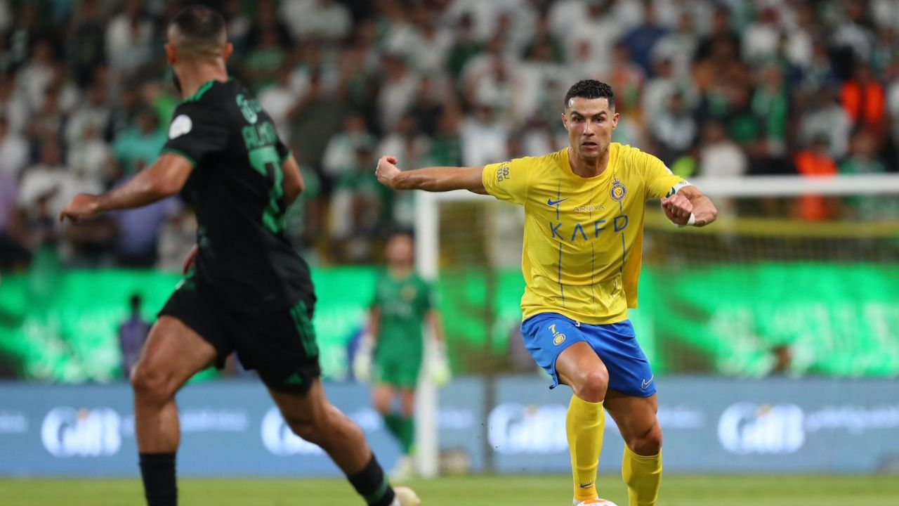 VIDEO: El gol de Cristiano Ronaldo con Al Nassr que nadie pudo ver por esta razón
