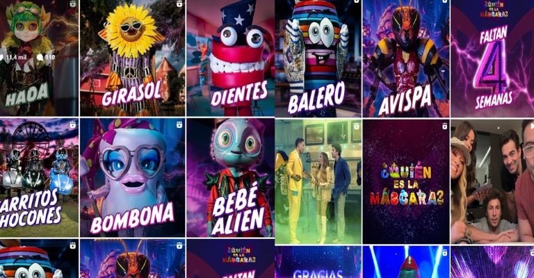 Personajes de ¿Quién es la Máscara?